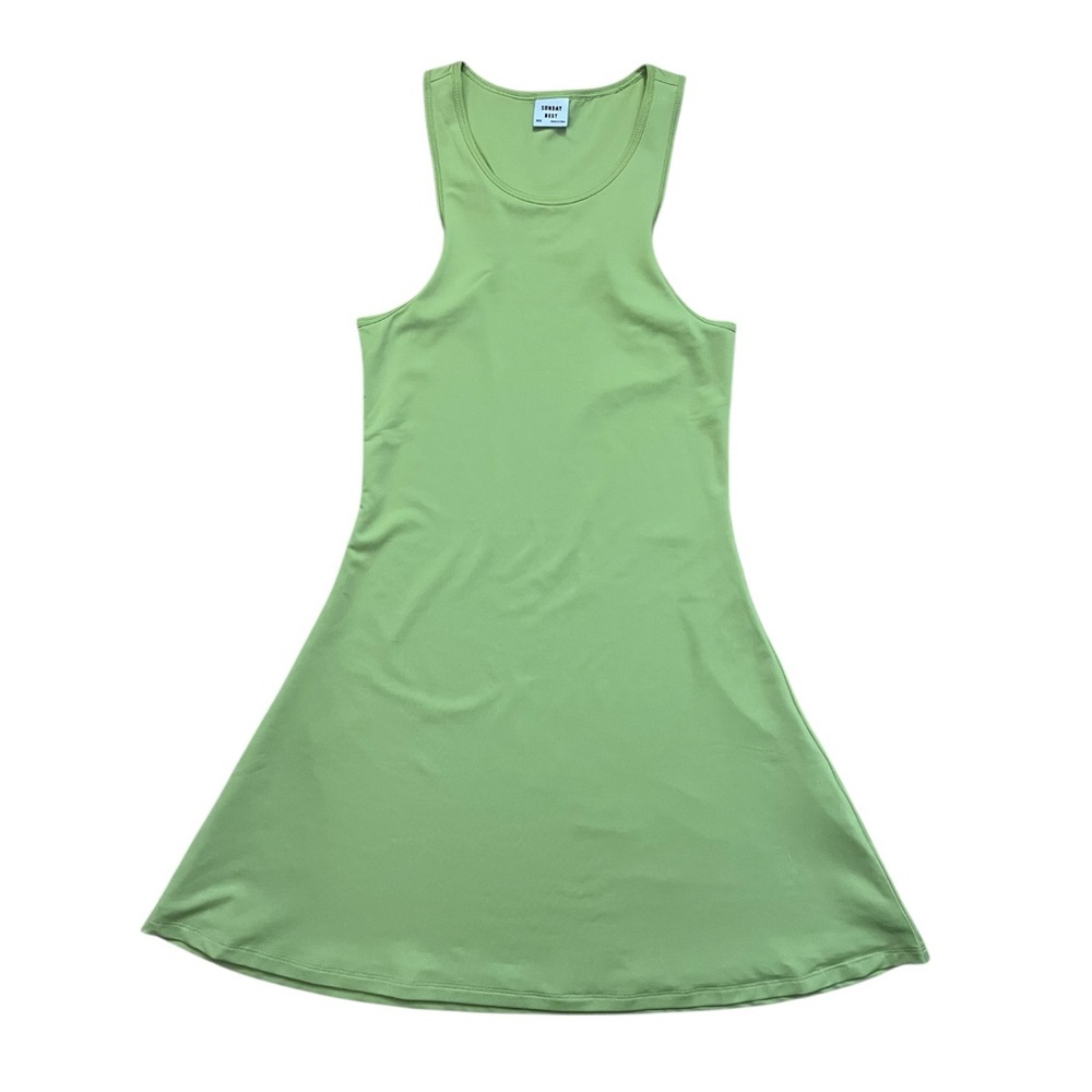 Sunday Best Light Green Tank Top